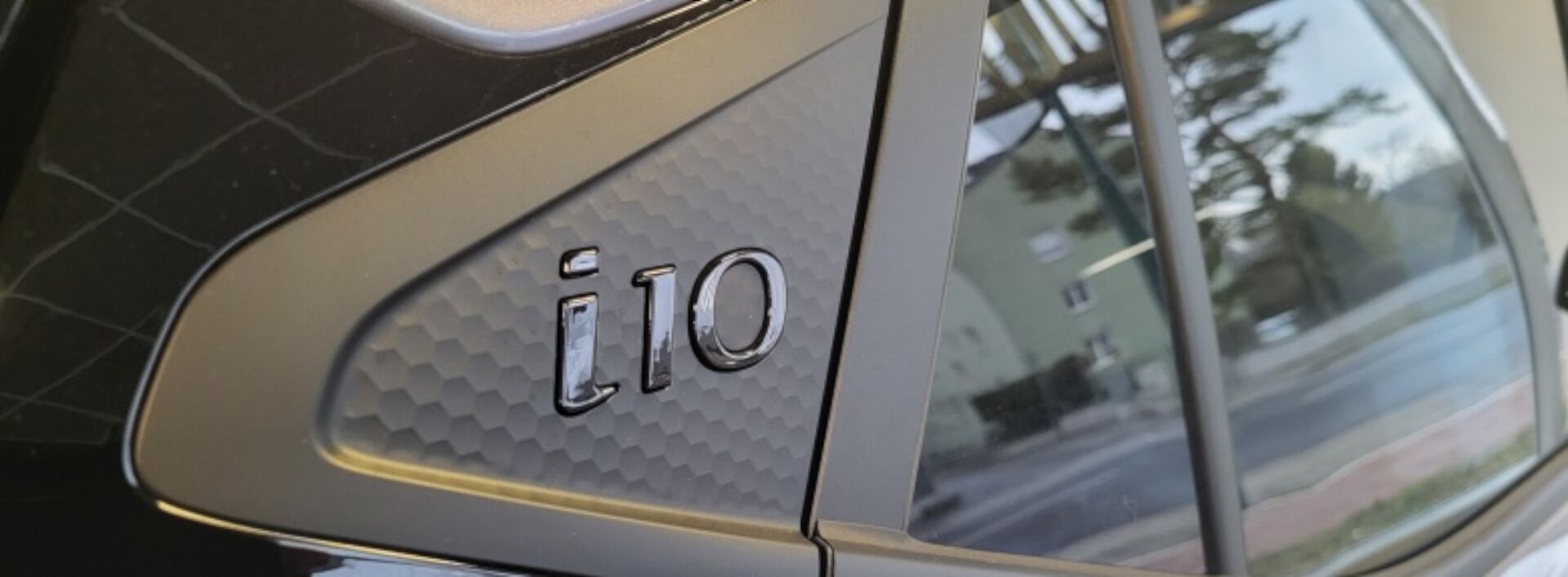 Hyundai i10 Emblem