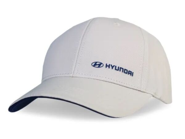 Hyundai Kappe mit Logo