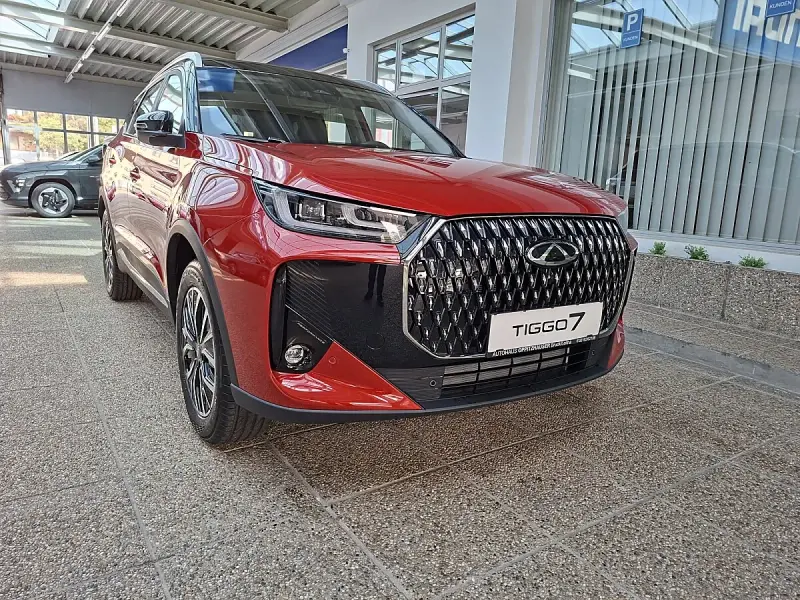 Chery Tiggo 7 HEV Unique, Foto 3