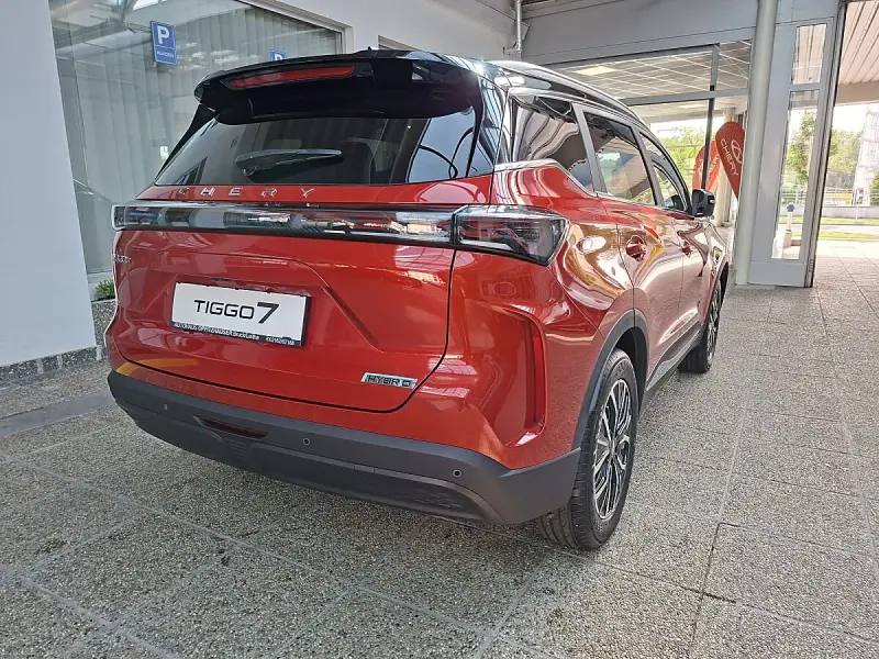 Chery Tiggo 7 HEV Unique, Foto 4