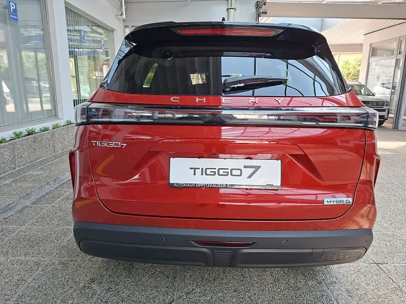 Chery Tiggo 7 HEV Unique, Foto 5