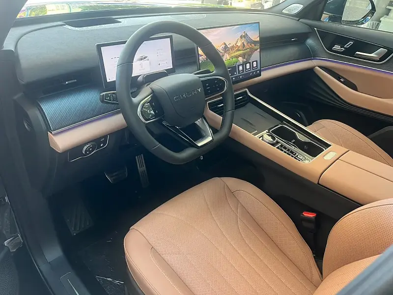 Chery Tiggo 9 PHEV Unique AWD, Foto 11