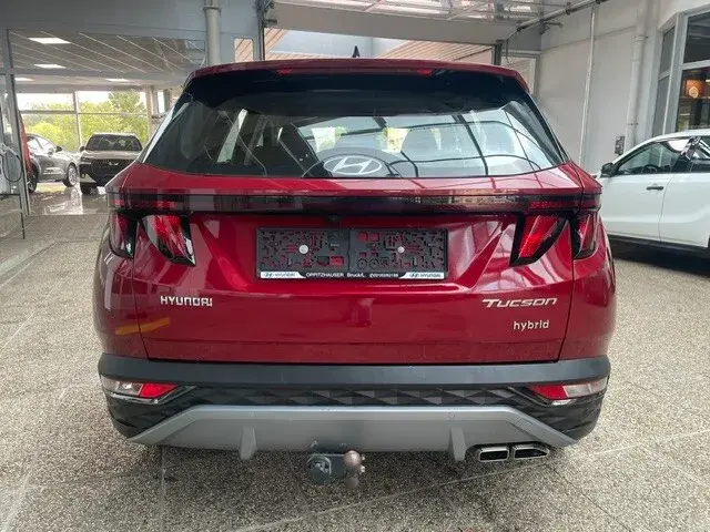 Hyundai Tucson 1,6 T-GDI Hybrid 2WD Smart Line Aut., Foto 5