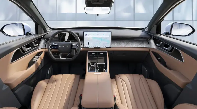 Chery Tiggo 9 PHEV Unique AWD, Foto 3