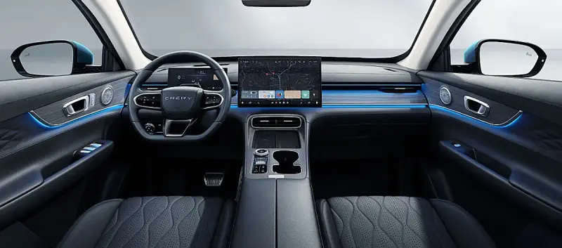 Chery Tiggo 8 PHEV Unique, Foto 2