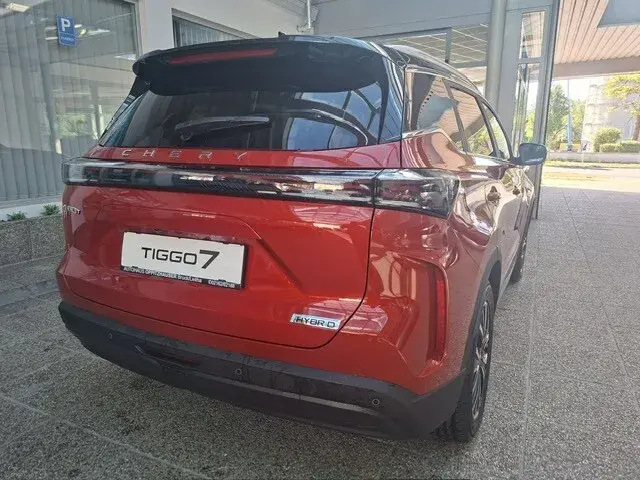 Chery Tiggo 7 HEV Unique, Foto 4