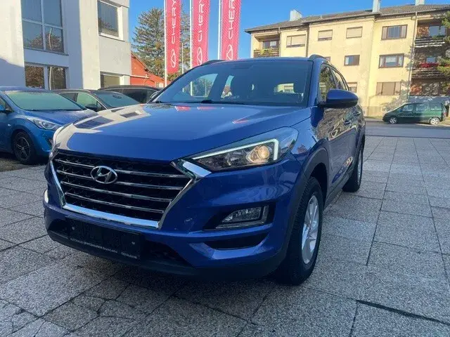 Hyundai Tucson 1,6 GDI Run, Foto 1