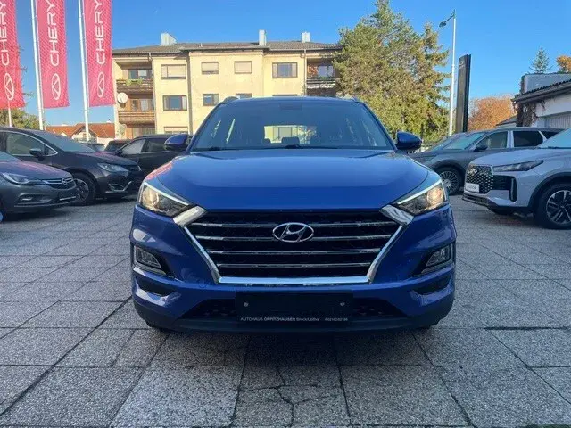 Hyundai Tucson 1,6 GDI Run, Foto 2