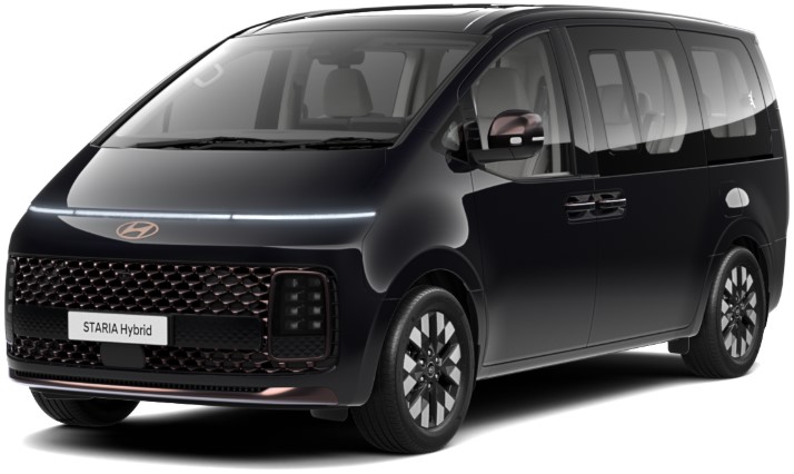 Hyundai  STARIA Hybrid schwarz