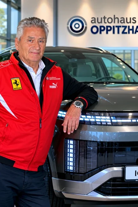 KR Karl Oppitzhauser, Geschäftsführung beim Autohaus Oppitzhauser