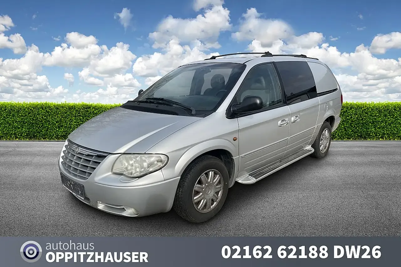 Chrysler Grand Voyager 2,8 CRD Limited, Foto 1