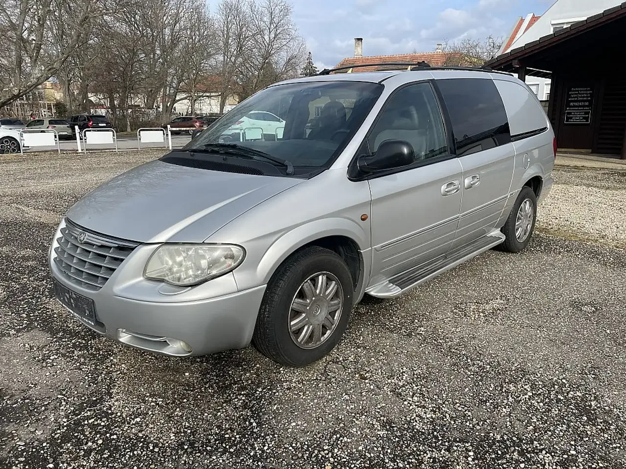 Chrysler Grand Voyager 2,8 CRD Limited, Foto 2