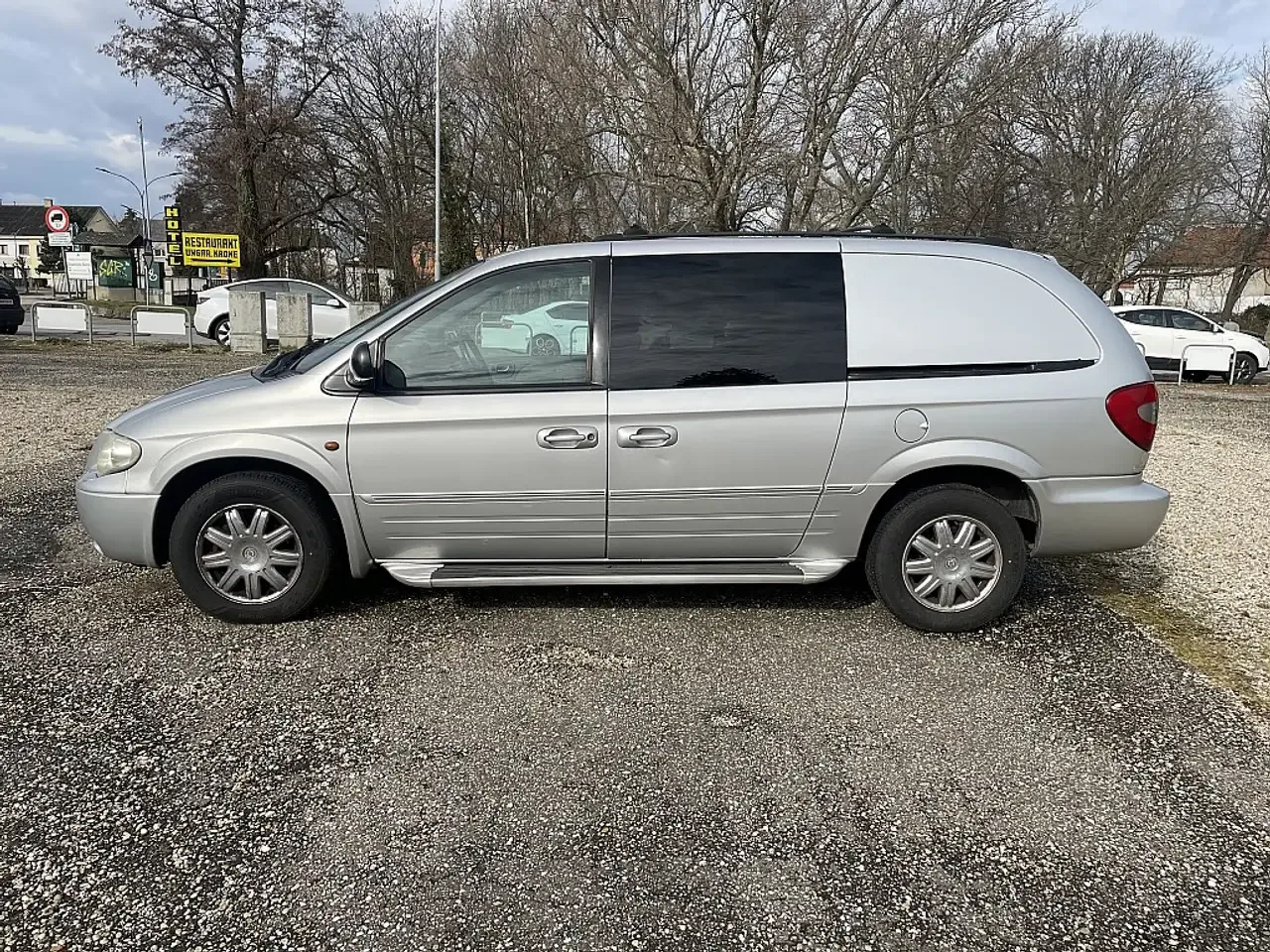 Chrysler Grand Voyager 2,8 CRD Limited, Foto 4