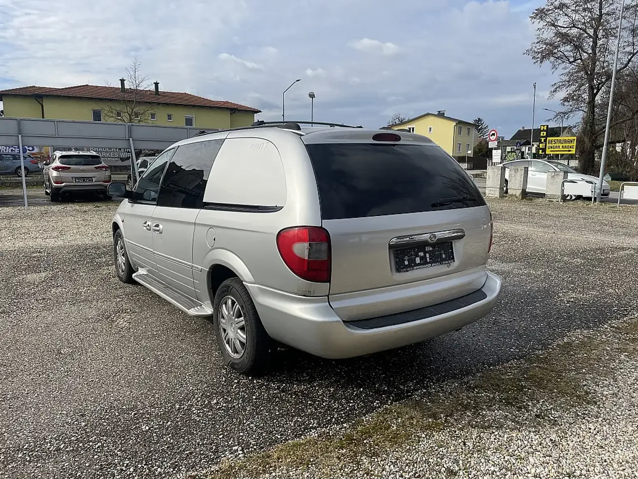 Chrysler Grand Voyager 2,8 CRD Limited, Foto 5