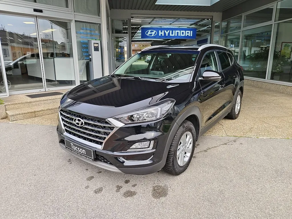 Hyundai Tucson 1,6 CRDI 4WD Level 3 Plus DCT Aut., Foto 1