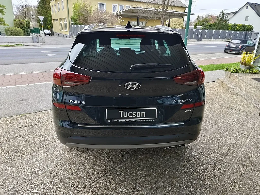 Hyundai Tucson 1,6 CRDI 4WD Level 3 Plus DCT Aut., Foto 4