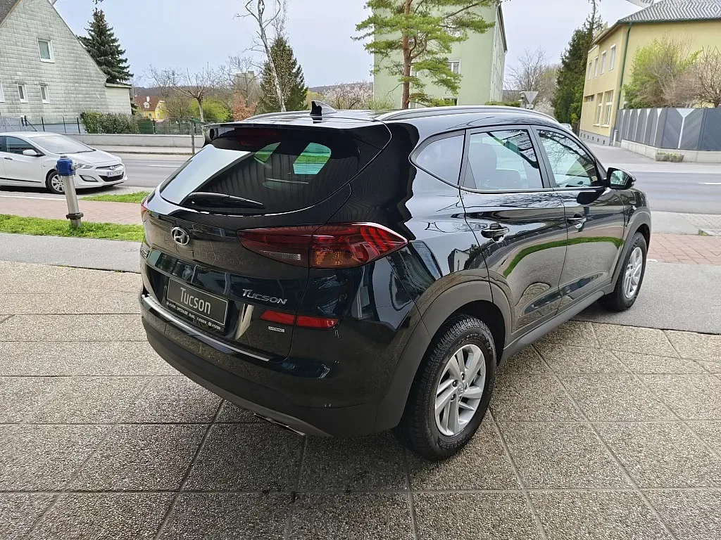 Hyundai Tucson 1,6 CRDI 4WD Level 3 Plus DCT Aut., Foto 6