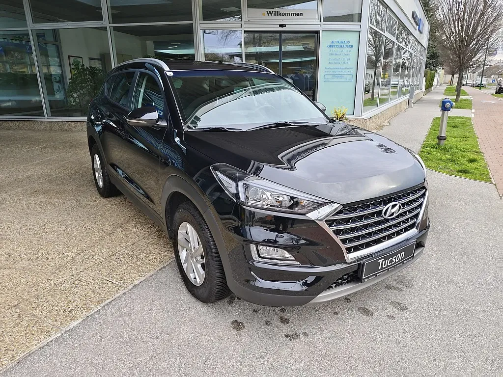 Hyundai Tucson 1,6 CRDI 4WD Level 3 Plus DCT Aut., Foto 9