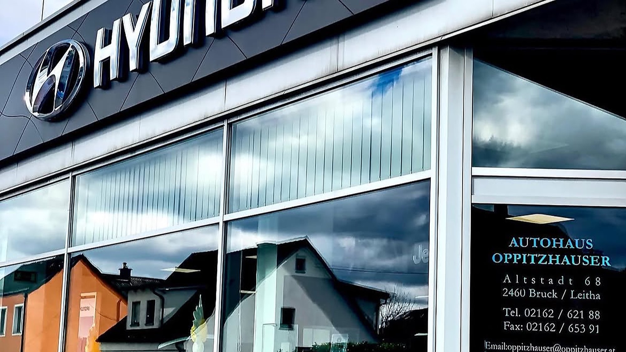 Autohaus Oppitzhauser, Altstadt 68 in Bruck an der Leitha