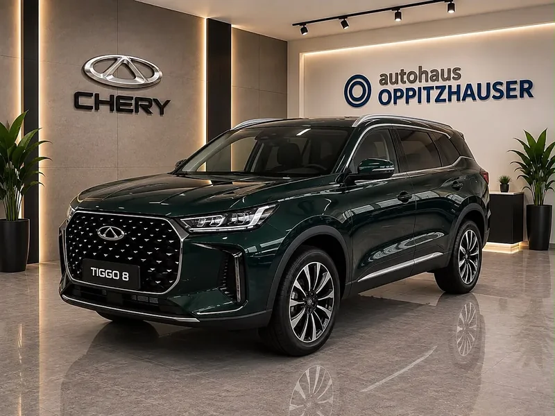 Chery Tiggo 8 PHEV Luxury, Foto 1