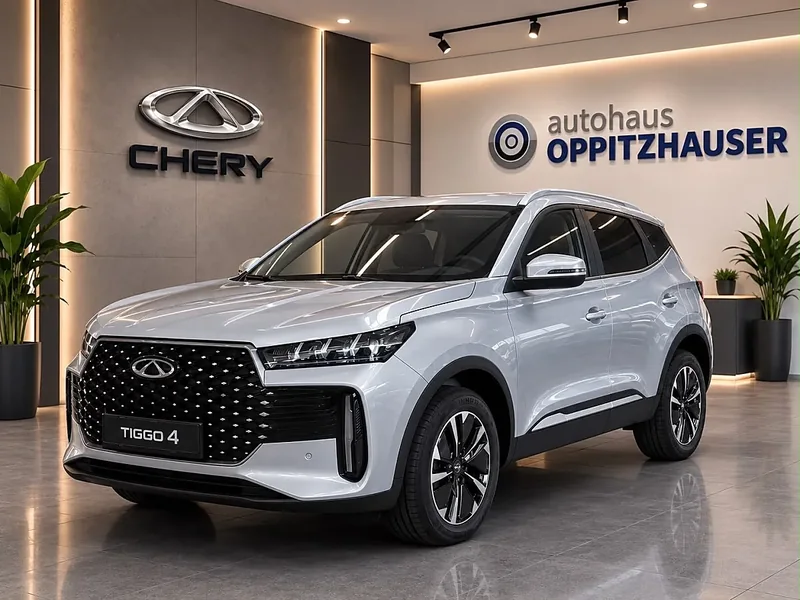Chery Tiggo 4 HEV Unique, Foto 1