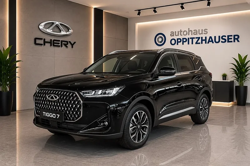 Chery Tiggo 7 HEV Comfort, Foto 1