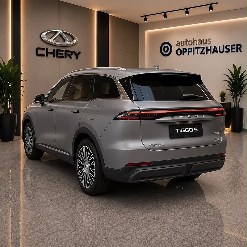 Chery Tiggo 9 PHEV Unique AWD, Foto 3