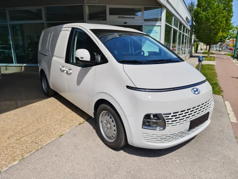 Hyundai STARIA Van HEV Kastenwagen 1.6 T-GDi HEV, Foto 7