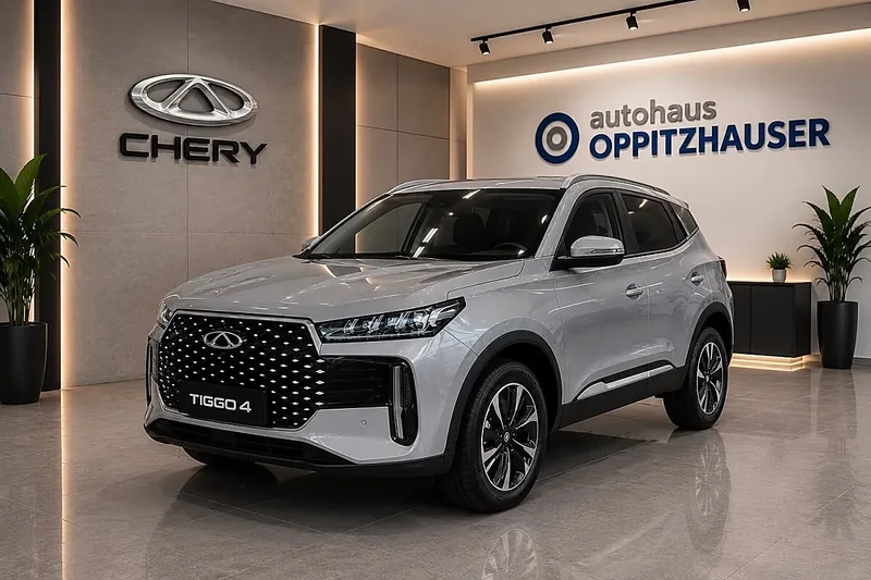 Chery Tiggo 4 HEV Unique, Foto 1