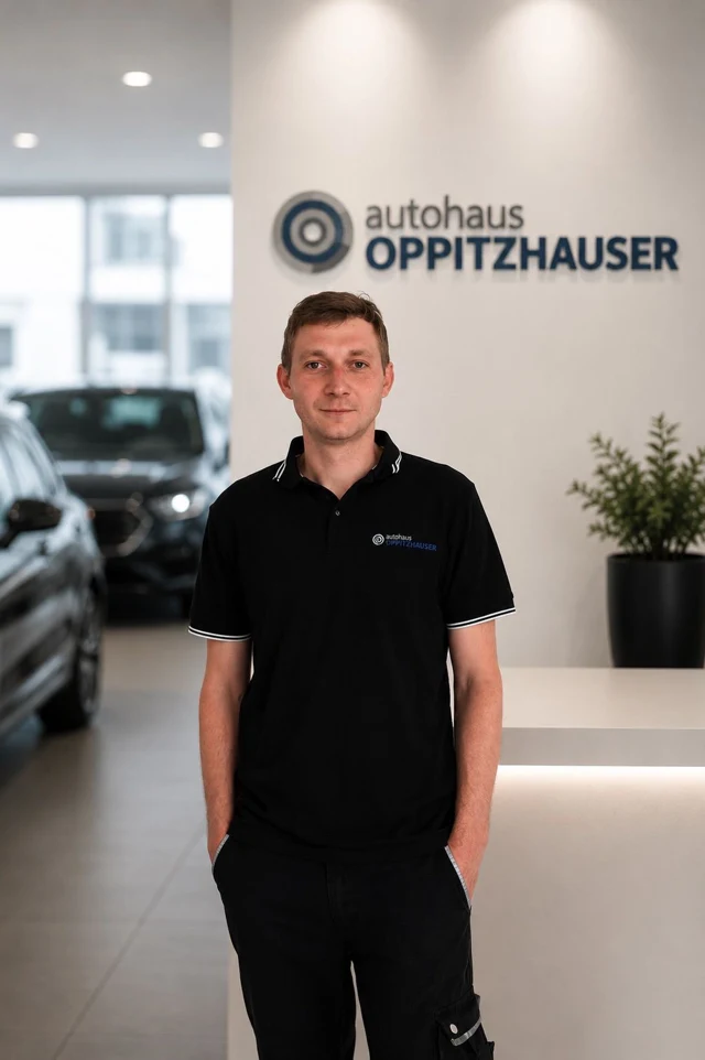 Robert Bors, Werkstattleitung beim Autohaus Oppitzhauser