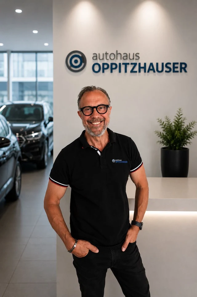 Mag. Martin Hilmbauer, Neu- & Gebrauchtwagen beim Autohaus Oppitzhauser